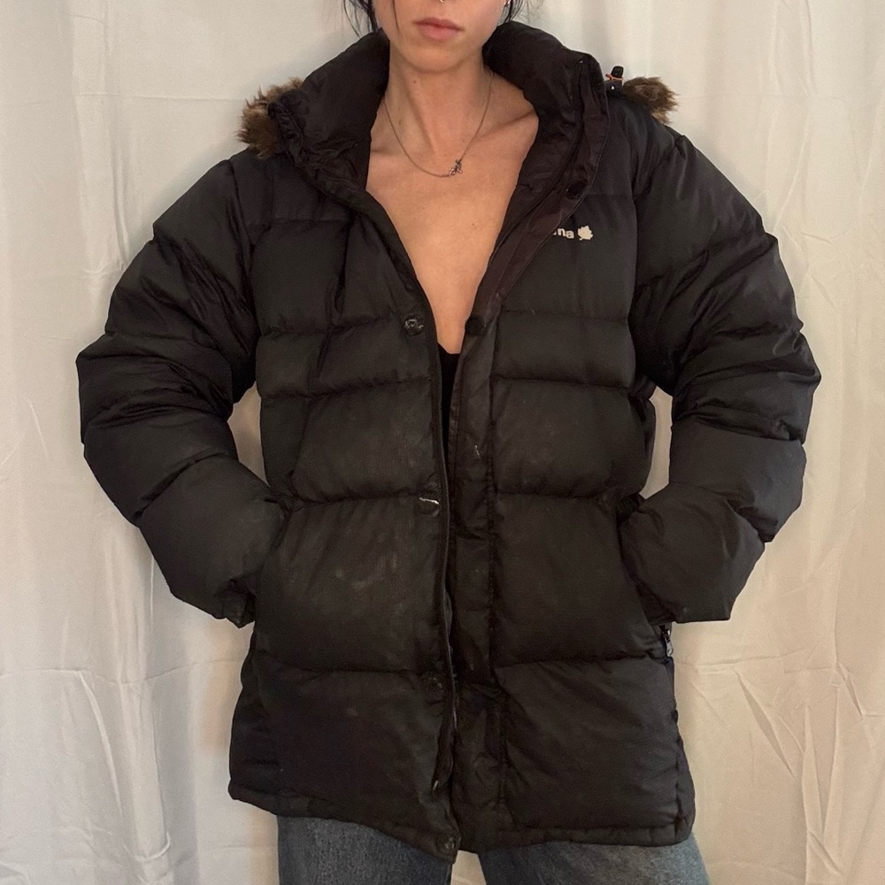 Lafuma Women's Black Puffer Jacket